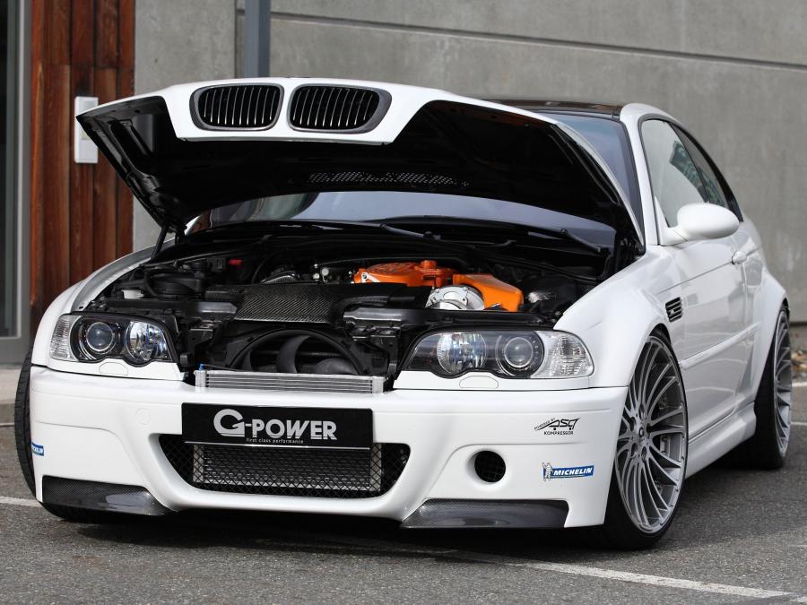  BMW M3 Coupe by G-Power 2012 года  (фото 2 из 7)